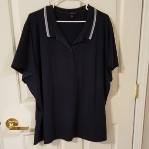 Women's Land's End 3X polo